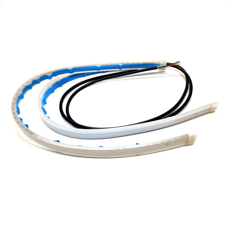 Accentz Dynamic DRL + Sequential Switchback Headlight LED Strip 12-in