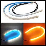 Accentz Dynamic DRL + Sequential Switchback Headlight LED Strip 12-in