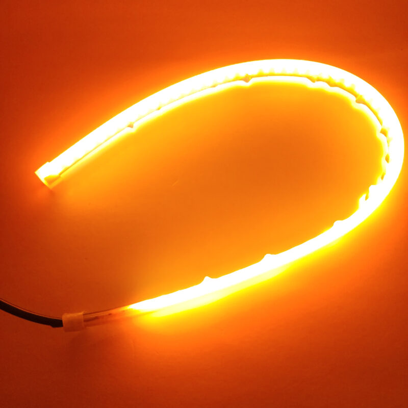 Accentz Dynamic DRL + Sequential Switchback Headlight LED Strip 18-in