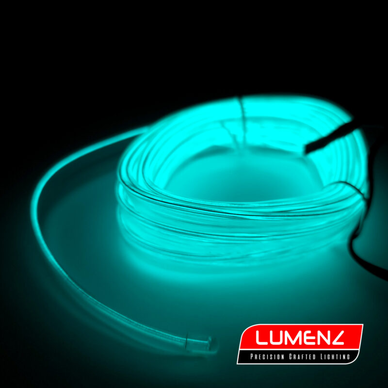 Electroluminescent Dash LED Light Strip, Ice Blue
