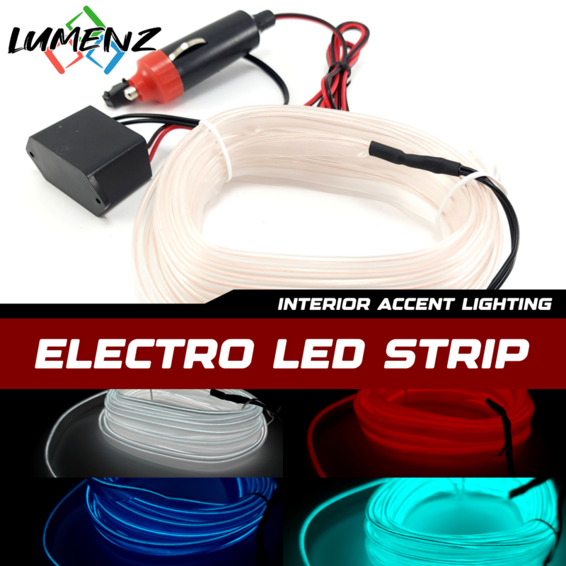 Electroluminescent Dash LED Light Strip