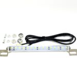 10-in Auxiliary Light Bar 30-LED Dual Color White & Red