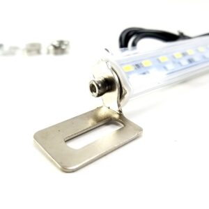 10-in Auxiliary Light Bar 30-LED Dual Color White & Red