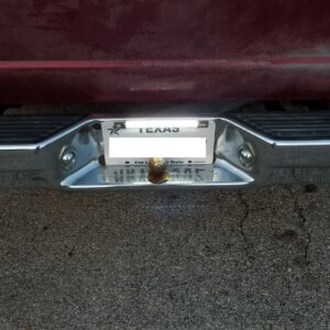10-in Auxiliary Light Bar 30-LED Dual Color White & Red