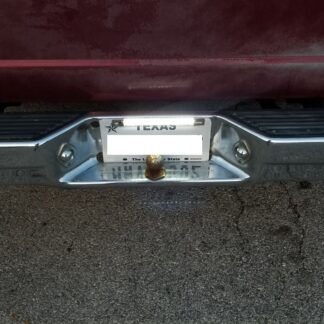 10-in Auxiliary Light Bar 30-LED Dual Color White & Red