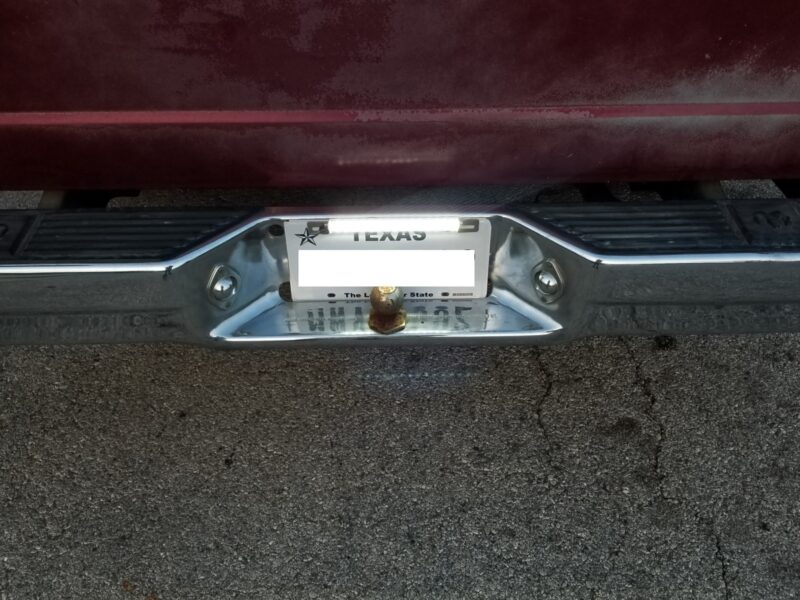 10-in Auxiliary Light Bar 30-LED Dual Color White & Red