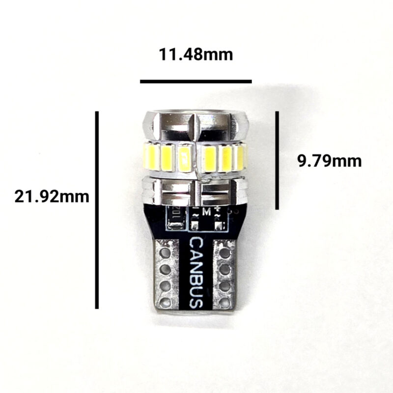 194: Lumenz Performance Series (PS) 18-LED Canbus Bulb