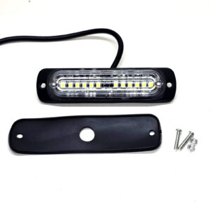 Lumenz SlimLine Series 12-LED Linear Strobe Warning Light