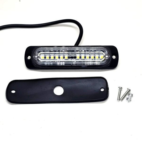 Lumenz SlimLine Series 12-LED Linear Strobe Warning Light