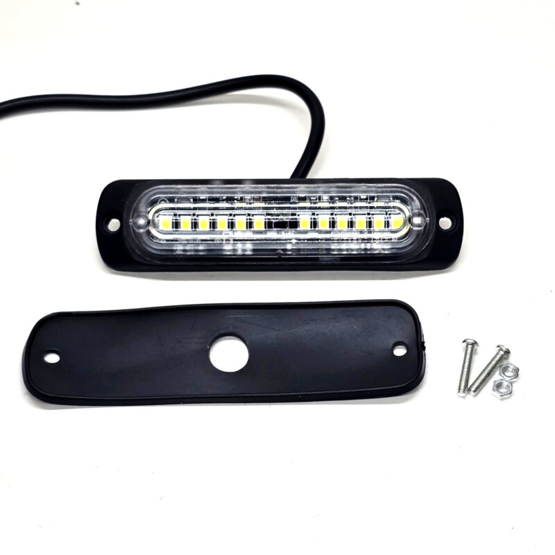 Lumenz SlimLine Series 12-LED Linear Strobe Warning Light