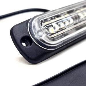 Lumenz SlimLine Series 12-LED Linear Strobe Warning Light