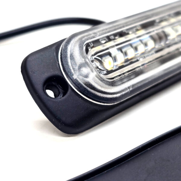 Lumenz SlimLine Series 12-LED Linear Strobe Warning Light
