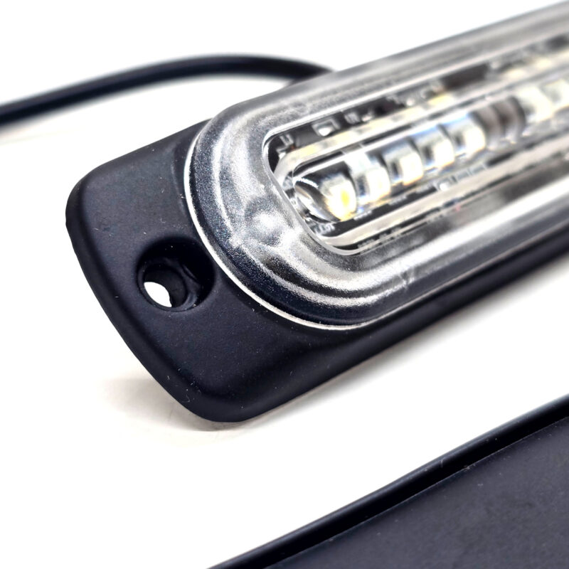 Lumenz SlimLine Series 12-LED Linear Strobe Warning Light