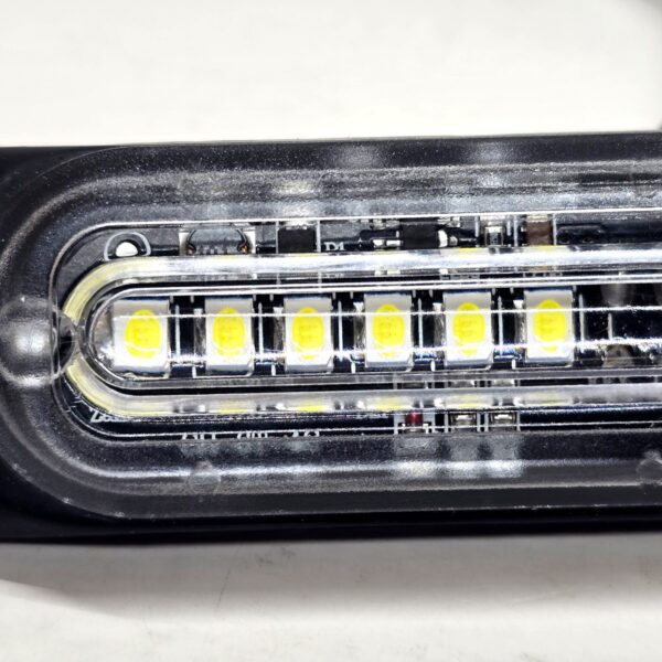 Lumenz SlimLine Series 12-LED Linear Strobe Warning Light
