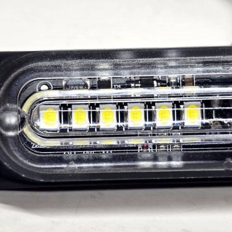 Lumenz SlimLine Series 12-LED Linear Strobe Warning Light