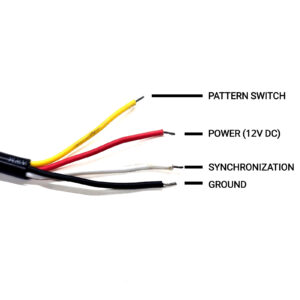 Lumenz SlimLine Series 12-LED Linear Strobe Warning Light