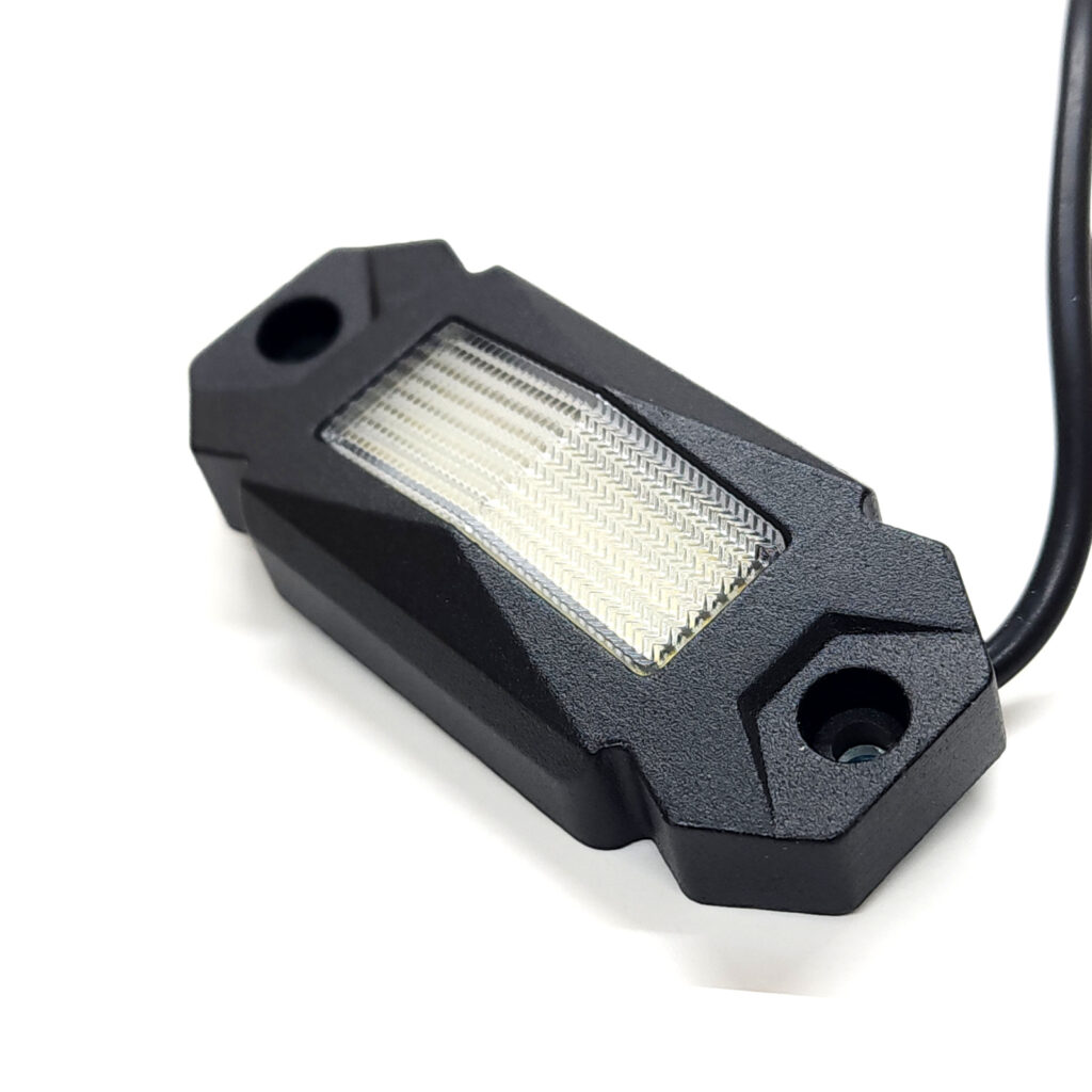 PodLitez Axs Series 24-LED Rock Light - White