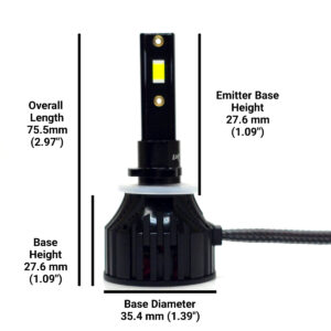 880: Lumenz P3 LED 60W 12000LM 6000K