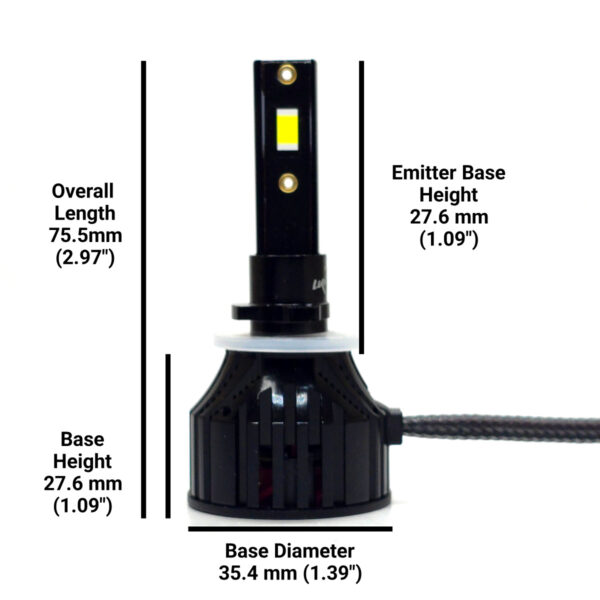 880: Lumenz P3 LED 60W 12000LM 6000K