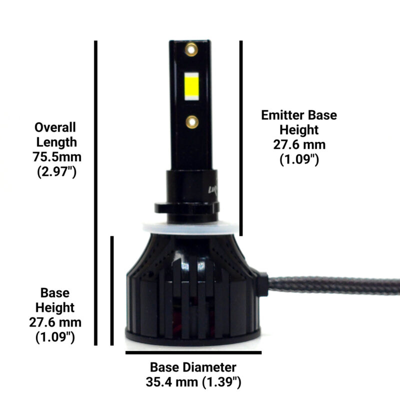 880: Lumenz P3 LED 60W 12000LM 6000K
