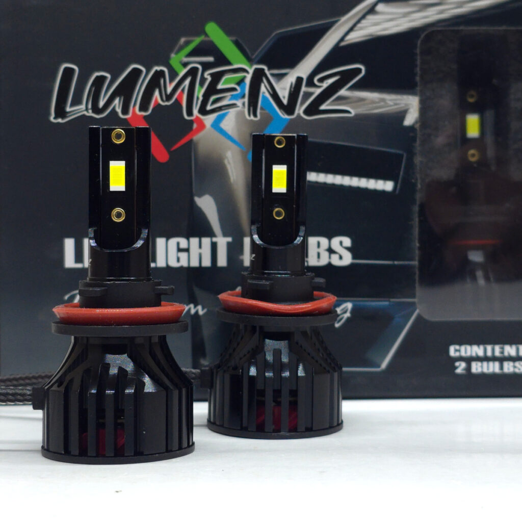 H11: Lumenz P3 LED 60W 12000LM 6000K