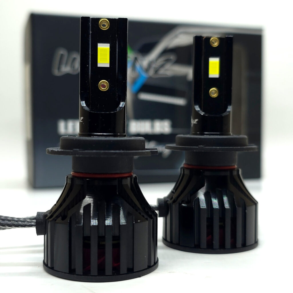 H7: Lumenz P3 LED 60W 12000LM 6000K