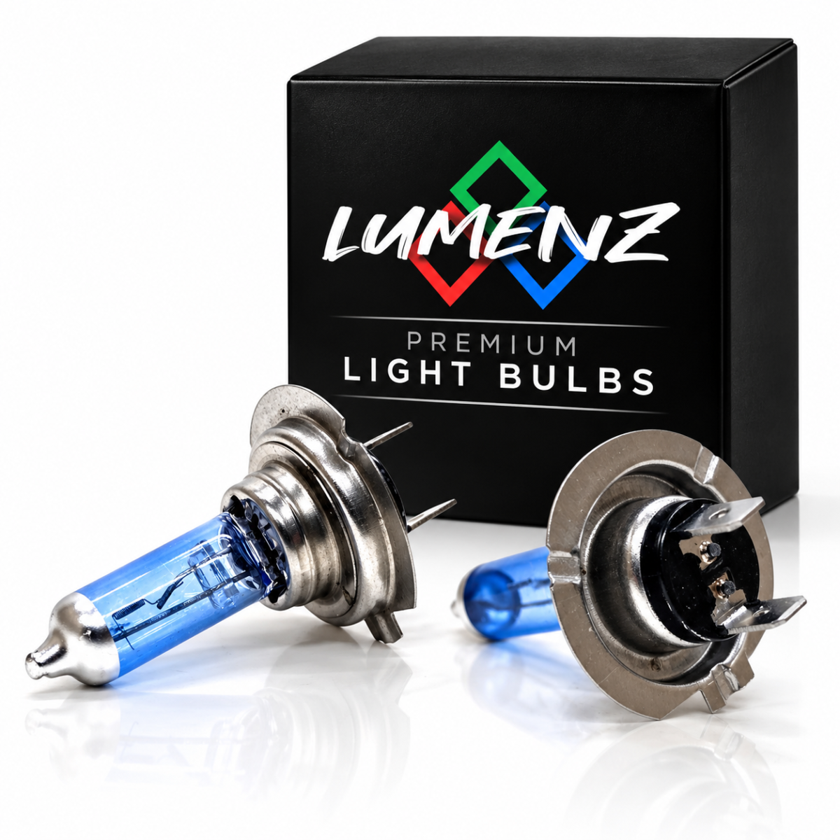 Lumenz H7 ZEN Halogen Replacement Bulbs - 55W 100W