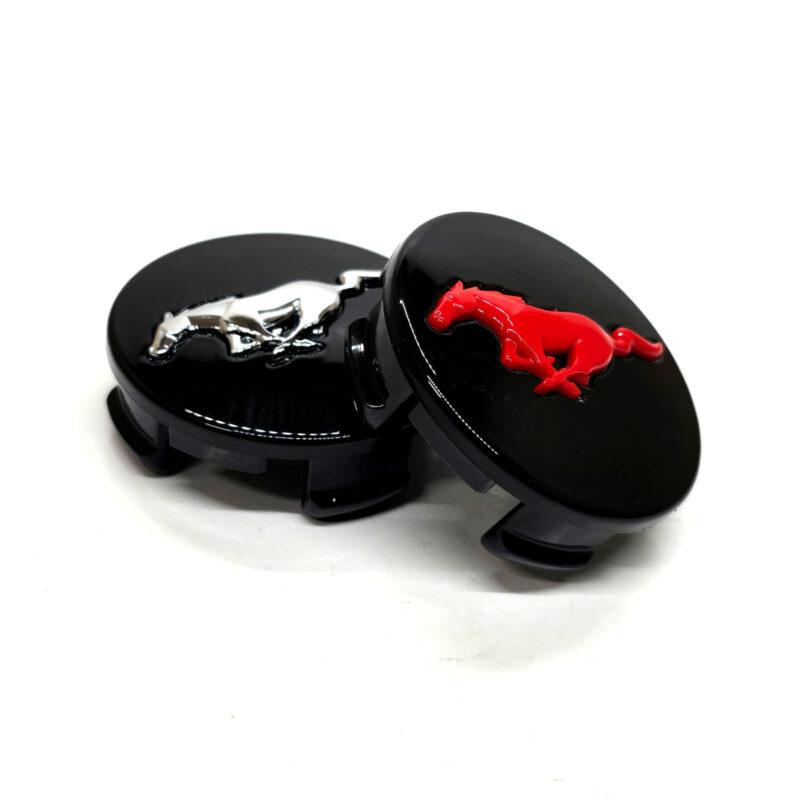 4pc Center Caps for 2015–2026 Mustang Wheels