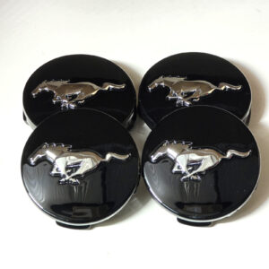 4pc Center Caps for 2015–2026 Mustang Wheels