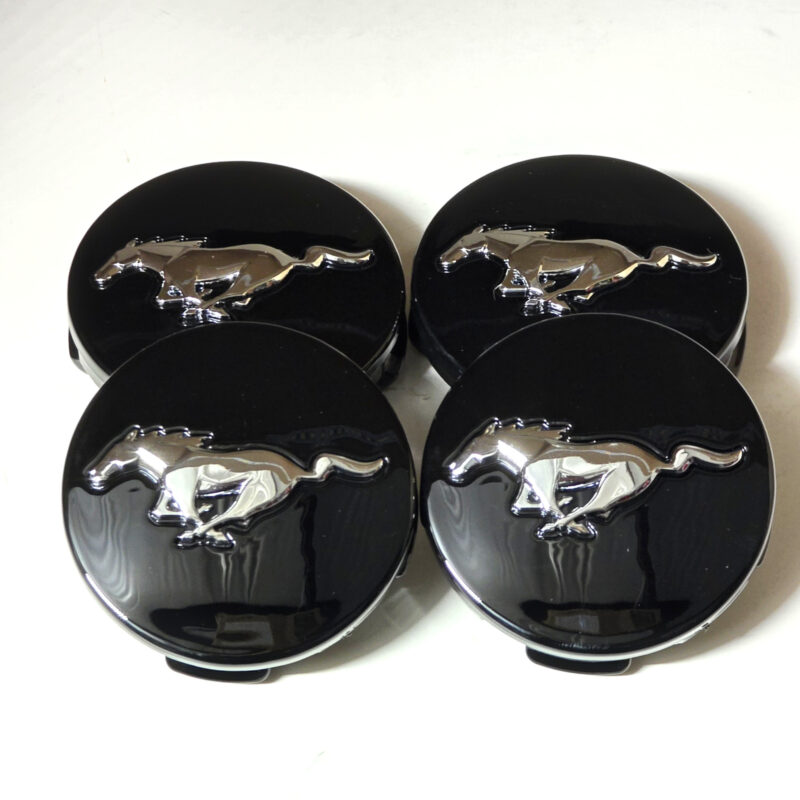 4pc Center Caps for 2015–2026 Mustang Wheels