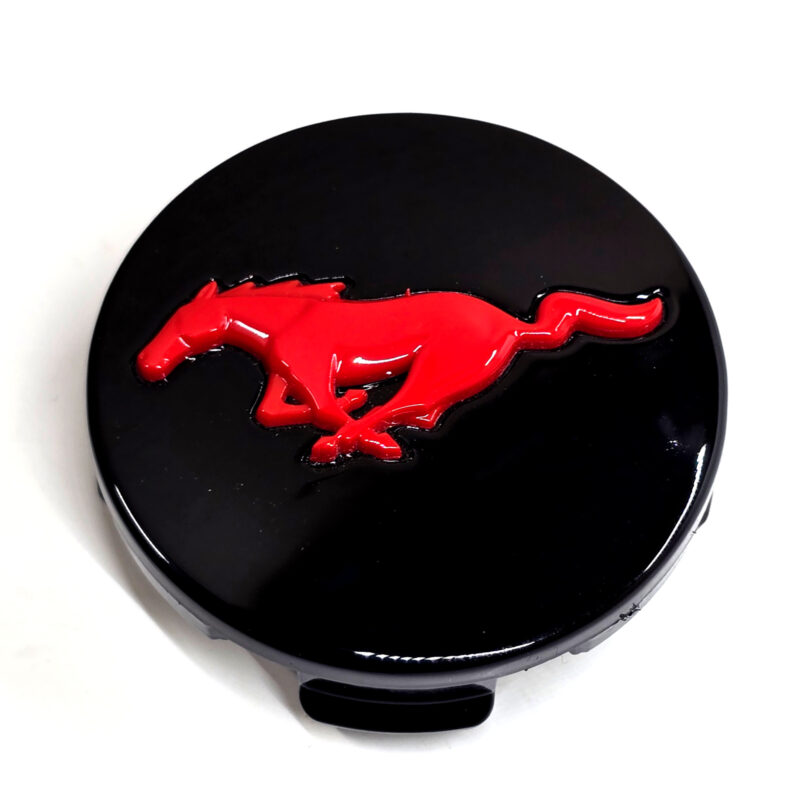 4pc Center Caps for 2015–2026 Mustang Wheels