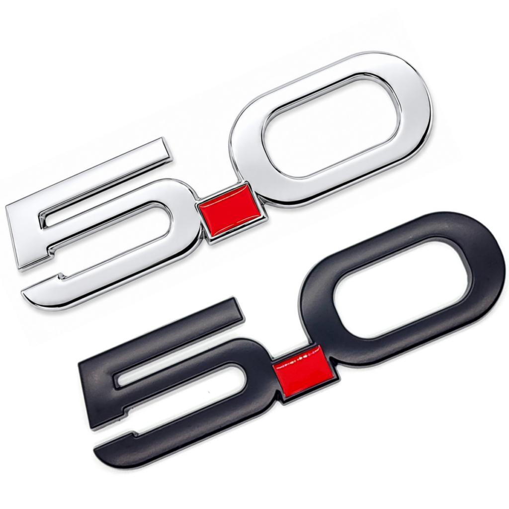 5.0 Fender Emblem - Ford Mustang (2015-2023)