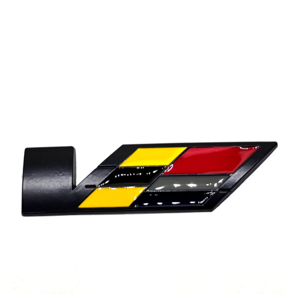 “V” Flag Emblem - LH Door/Trunk - Cadillac CTS STS XLR (2004-2008)