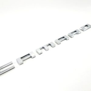 CAMARO Lettering Emblem - Fender - ABS - Chevrolet Camaro (2010-2024) - Chrome