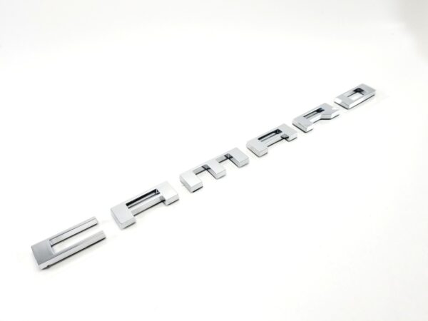 CAMARO Lettering Emblem - Fender - ABS - Chevrolet Camaro (2010-2024) - Chrome