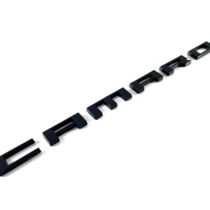 Emblem - Fender - ABS - Chevrolet Camaro (2010-2024) - Matte Black