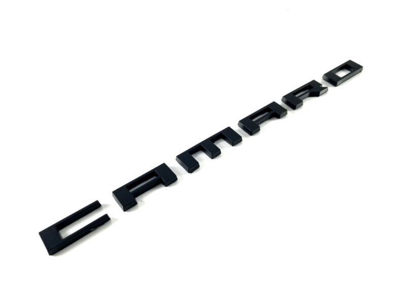 Emblem - Fender - ABS - Chevrolet Camaro (2010-2024) - Matte Black