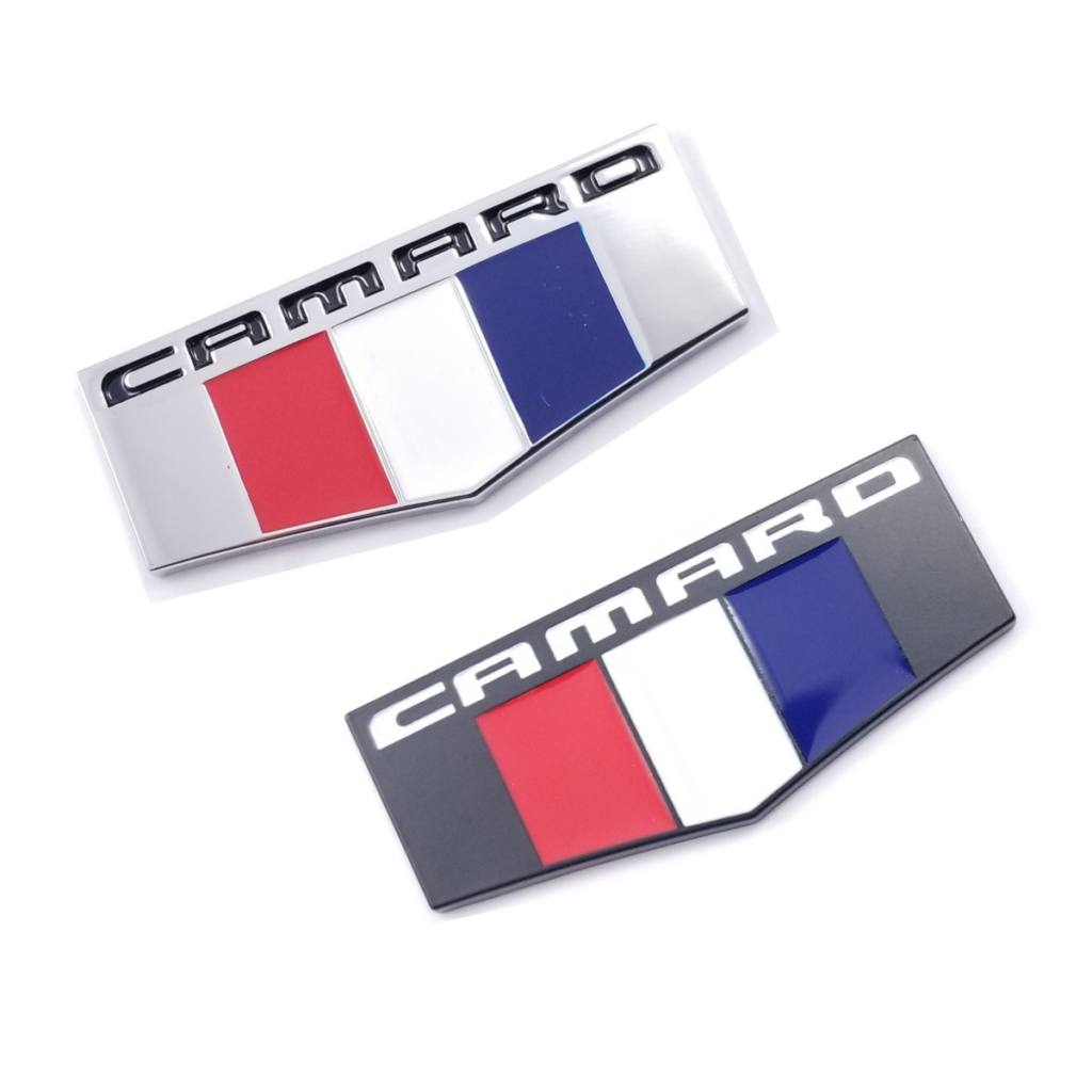 Chevrolet Camaro Flag Fender Emblem (2010 - 2024)