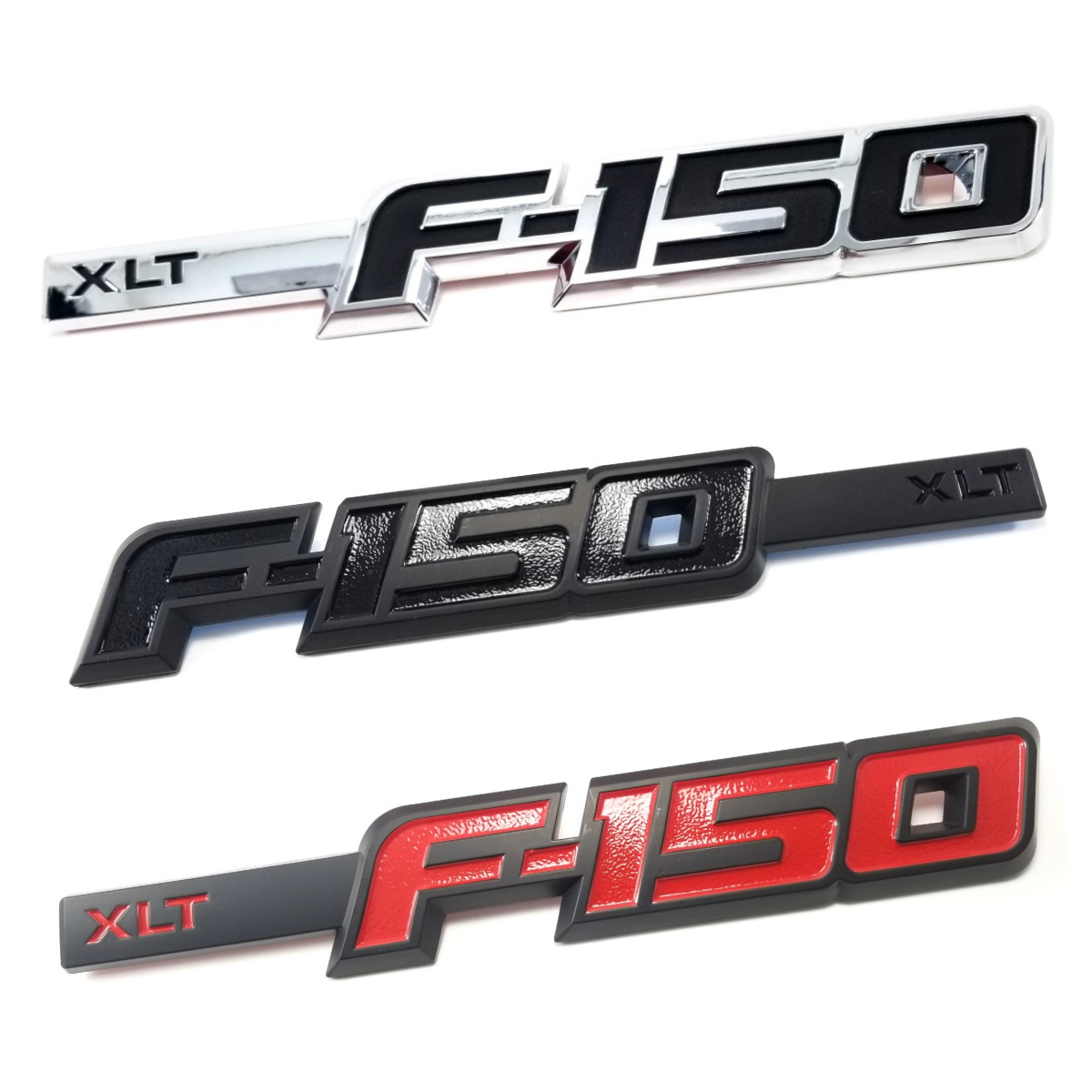 Ford F-150 XLT Fender Emblems (2009 - 2014) - Pair