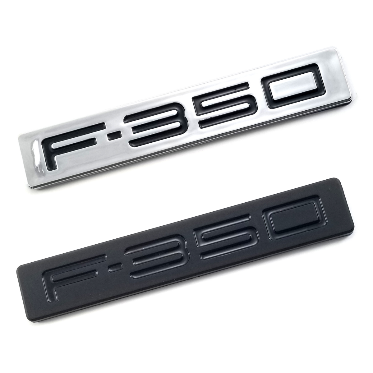 Ford F-350 Custom Emblem - 4 3/4” ABS (1999 - 2010)