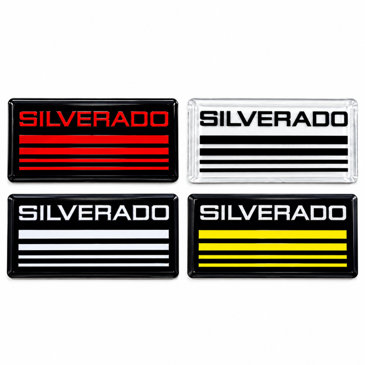Silverado Cab Roof Pillar Emblem Badge (1988-1998)