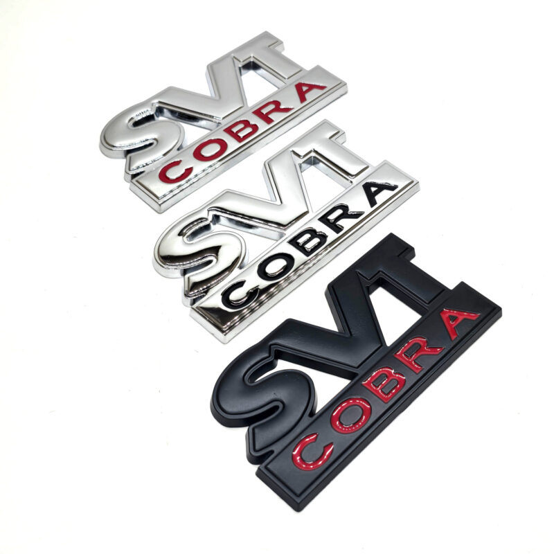 SVT Cobra Emblem - Trunk - Mustang (1999-2004)