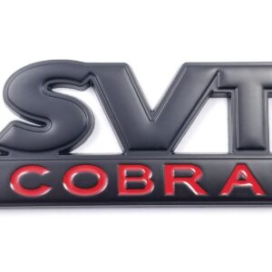 SVT Cobra Emblem - Trunk - Mustang (1999-2004)