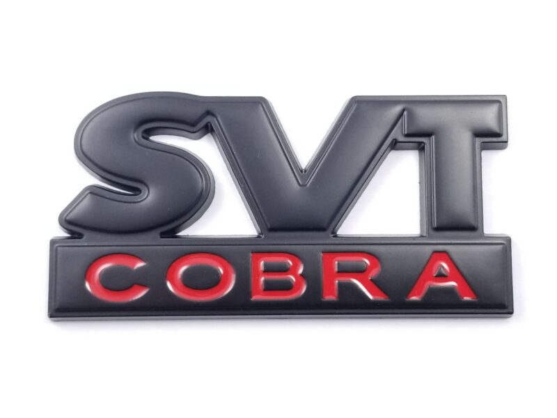 SVT Cobra Emblem - Trunk - Mustang (1999-2004)