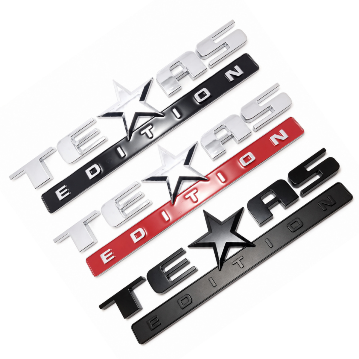 Texas Edition Emblem - Door or Tailgate for Chevrolet/GMC (2007-2024)
