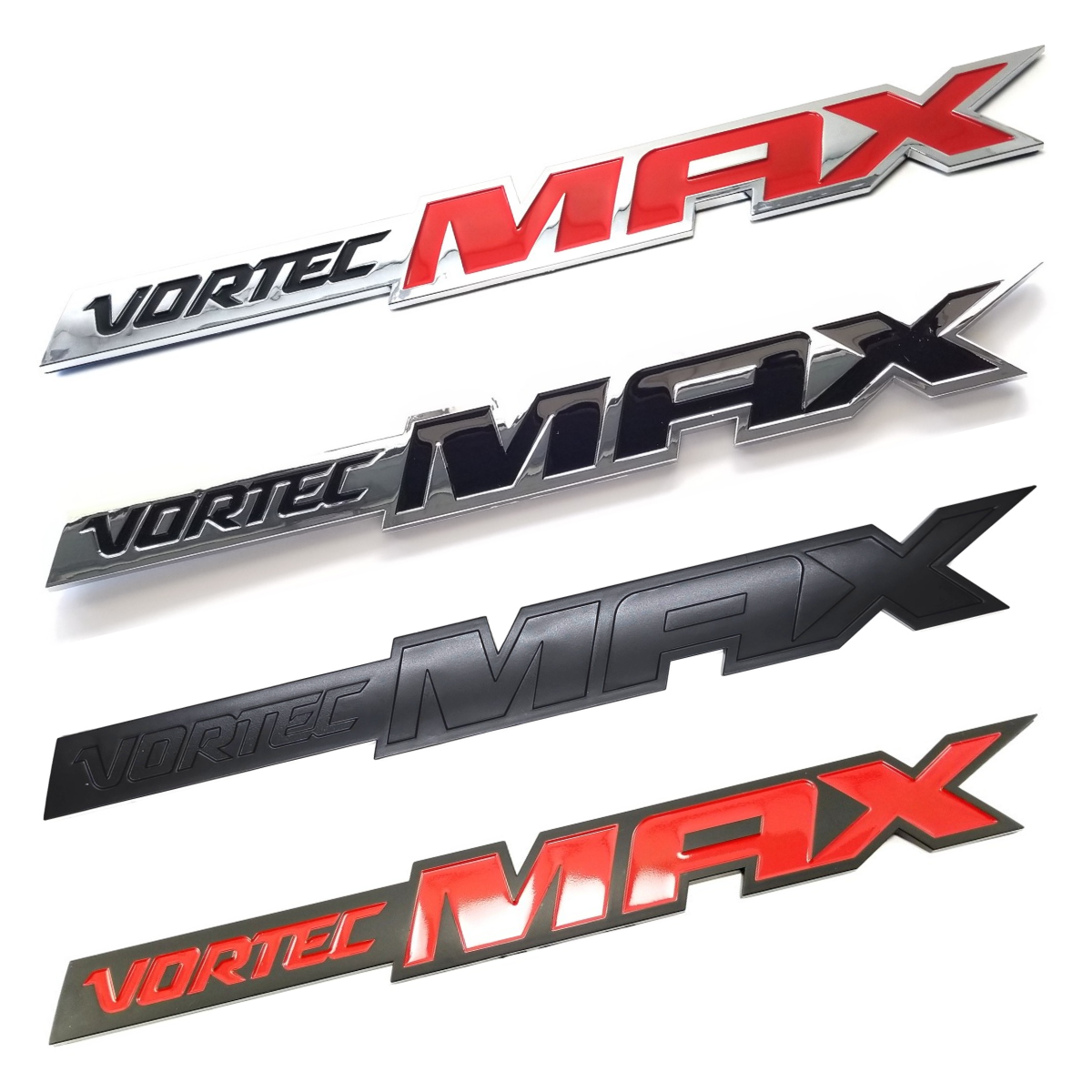 Vortec Max Emblem - Door or Tailgate - Silverado Tahoe Sierra Yukon (2007 - 2014)
