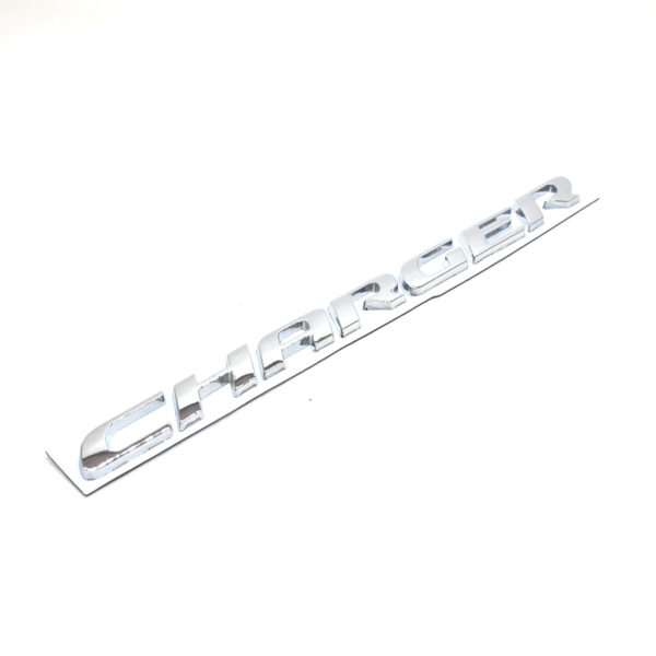 Charger Emblem - Fender - Dodge Charger (2008-2024) - Chrome