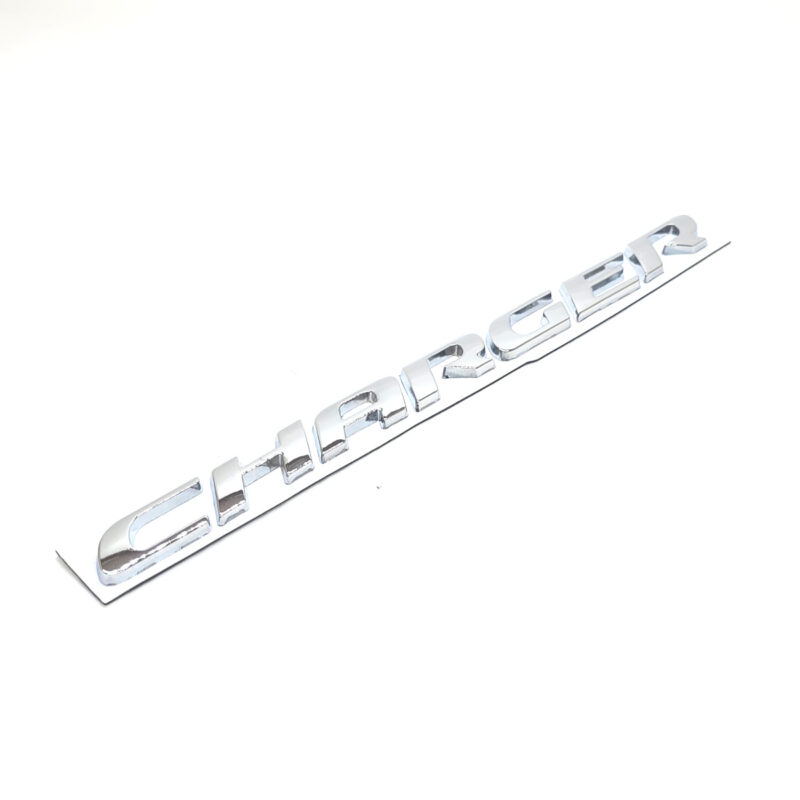 Charger Emblem - Fender - Dodge Charger (2008-2024) - Chrome