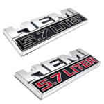 Hemi 5.7 Liter Emblem - Fender - RAM 1500 2500 (2009-2019)
