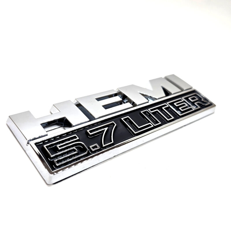 Hemi 5.7 Liter Emblem - Fender - RAM 1500 2500 (2009-2019)